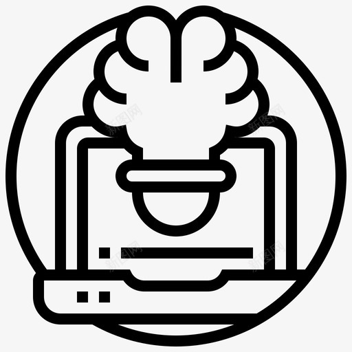 创新计算机开发svg_新图网 https://ixintu.com 创新 计算机 开发 理念 新颖性 创造性 学习