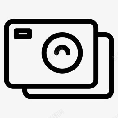 摄像头基本用户界面用户界面图标