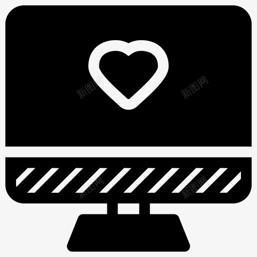收藏夹监视器桌面心脏svg_新图网 https://ixintu.com 监视器 收藏夹 桌面 心脏 爱情 屏幕