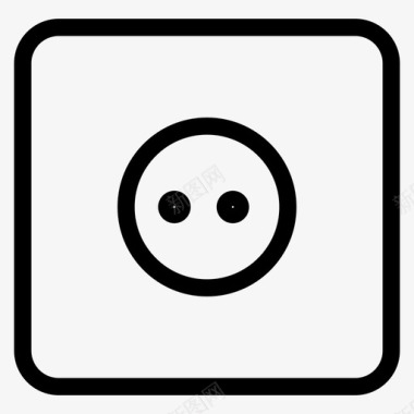 插头充电输入图标