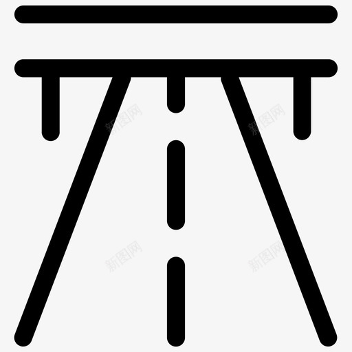 桥梁建筑城市景观svg_新图网 https://ixintu.com 建筑 桥梁 城市 景观 路桥