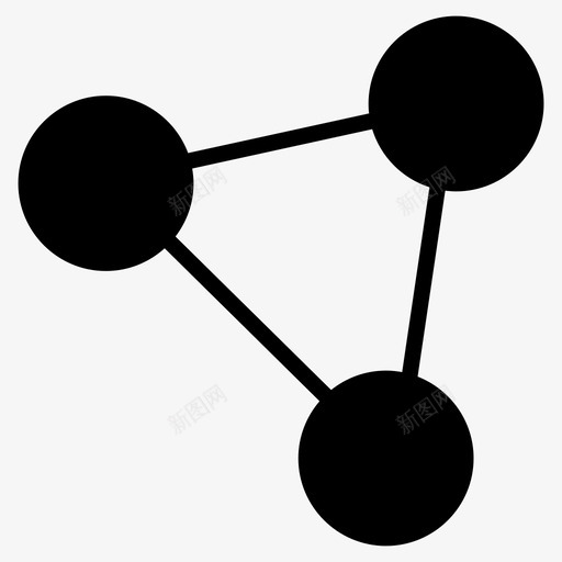 科学网络连接原子线svg_新图网 https://ixintu.com 科学 网络 连接 原子