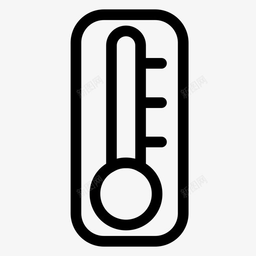 温度发烧热度svg_新图网 https://ixintu.com 温度 发烧 热度 温度计 冬季 第一 一卷