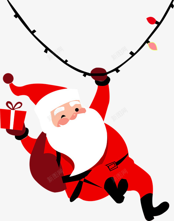 圣诞老人灯目前免费矢量图形Pixabaypng_新图网 https://ixintu.com 圣诞老人 目前 免费 矢量 矢量图 图形