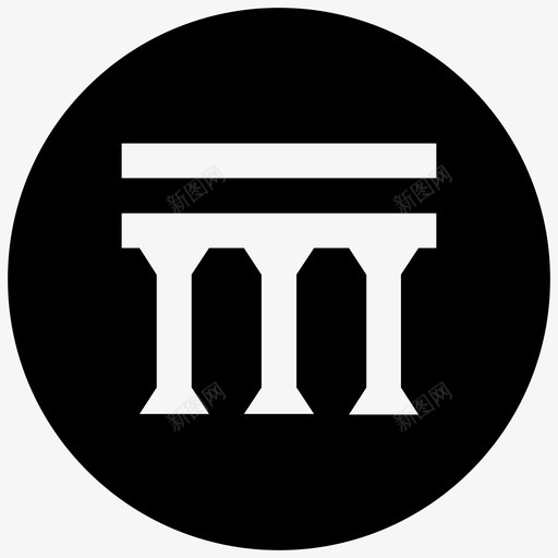 桥梁建筑城市景观svg_新图网 https://ixintu.com 建筑 桥梁 城市 景观 路桥
