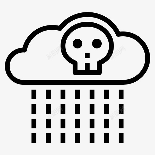 有毒空气灾害svg_新图网 https://ixintu.com 灾害 有毒 空气 自然 污染 概述