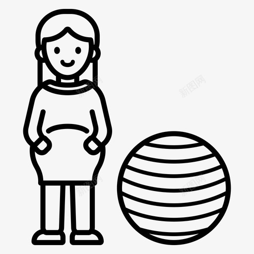 产前普拉提怀孕锻炼孕妇svg_新图网 https://ixintu.com 产前 普拉 怀孕 锻炼 孕妇 瑜伽 家庭