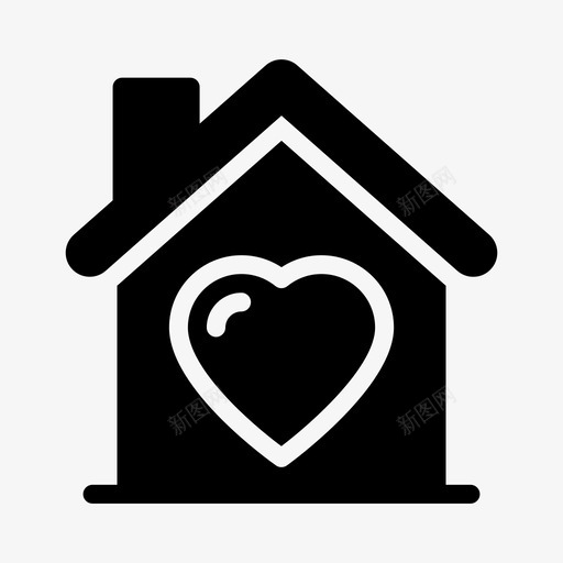 最爱的房子最喜欢的房子公寓svg_新图网 https://ixintu.com 房子 最爱 爱的 最喜 喜欢 公寓 建筑物家 家庭 保险 一行 字形