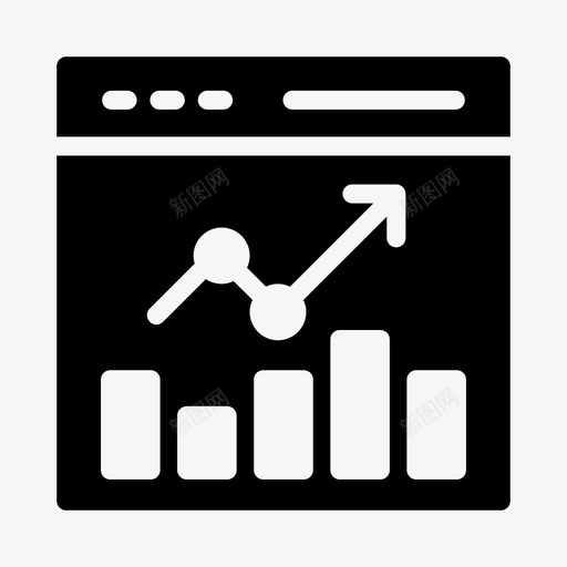 网页增长图表浏览器联机svg_新图网 https://ixintu.com 网页 增长 图表 浏览器 联机 自定义 开发 线图 图示