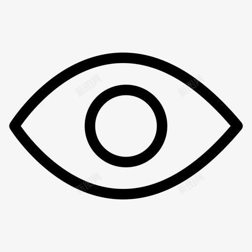 眼视用户界面卷5svg_新图网 https://ixintu.com 眼视 视视 用户 界面 面卷