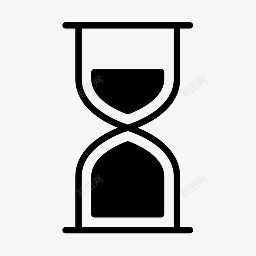 沙漏保护沙子svg_新图网 https://ixintu.com 沙漏 保护 沙子 安全 秒表 等待 购物 电子商务 字形