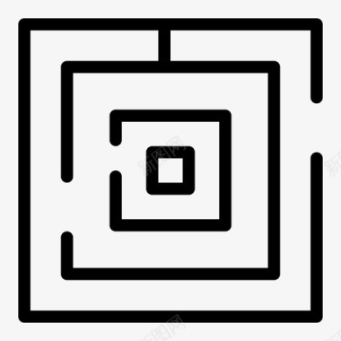 迷宫游戏设计开发图标