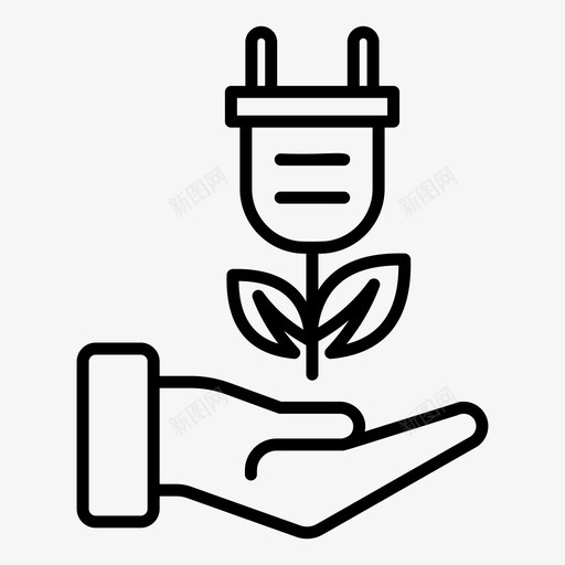 自然电力生物能源生态能源svg_新图网 https://ixintu.com 能源 电力 自然 生物 生物能 生态 有机 可再 再生 一套 矢量