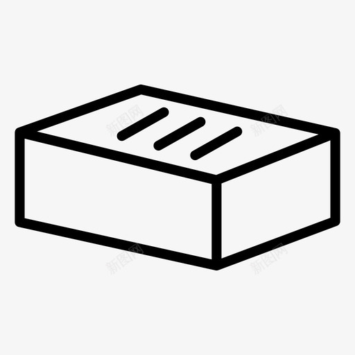 砖块建筑设备svg_新图网 https://ixintu.com 砖块 建筑 建筑设备 砖石 构造 字形 图标