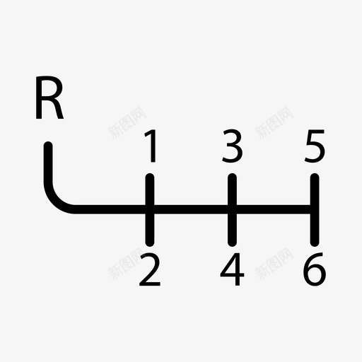 齿轮汽车换档svg_新图网 https://ixintu.com 齿轮 汽车 换档 运输 运输车 车辆 运输线 字形