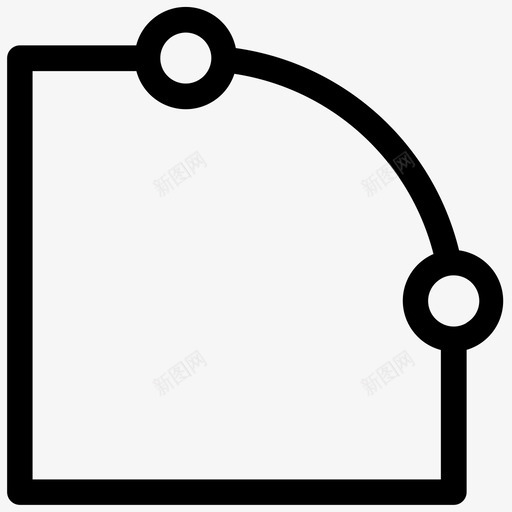 半径有边界角半径svg_新图网 https://ixintu.com 半径 边界 形状