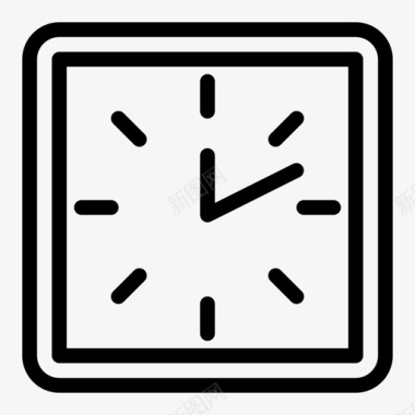时钟时间表计时器图标