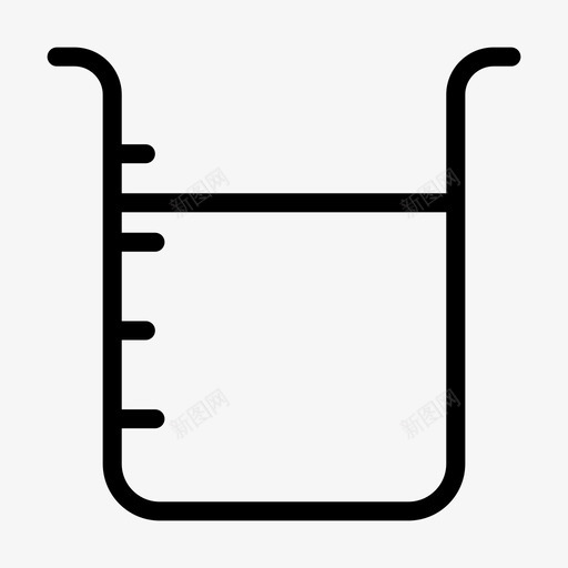 烧杯实验室实验实用svg_新图网 https://ixintu.com 烧杯 实验室 实验 实用 科学 生物 字形