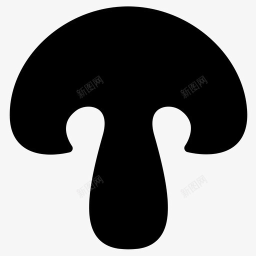 蘑菇福利斯真菌svg_新图网 https://ixintu.com 蘑菇 福利 利斯 真菌 蔬菜