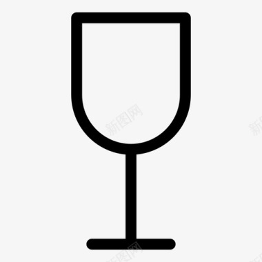 葡萄酒酒瓶庆祝活动图标