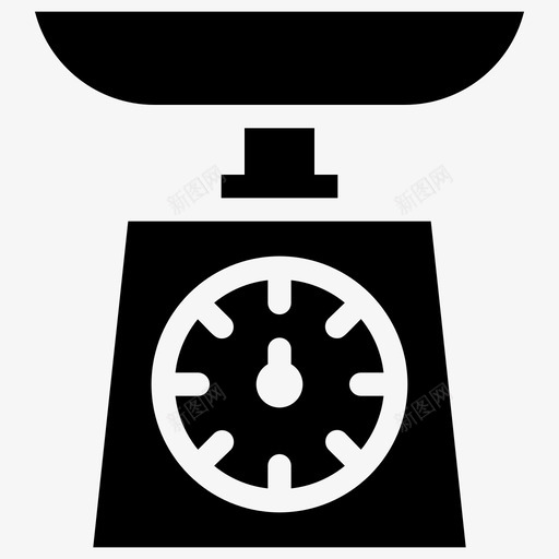 重量电子商务网上商店svg_新图网 https://ixintu.com 电子商务 重量 网上商店 平衡 购物 字形