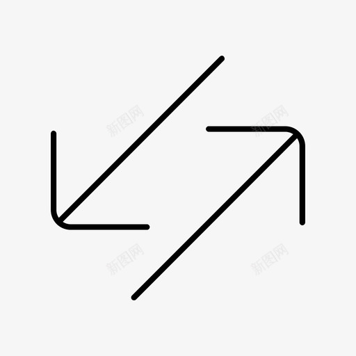 交换转让交易svg_新图网 https://ixintu.com 交换 交易 转让 定向 易货 箭头