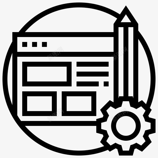 模板概念内容svg_新图网 https://ixintu.com 模板 概念 内容 开发者 网站 网站设计