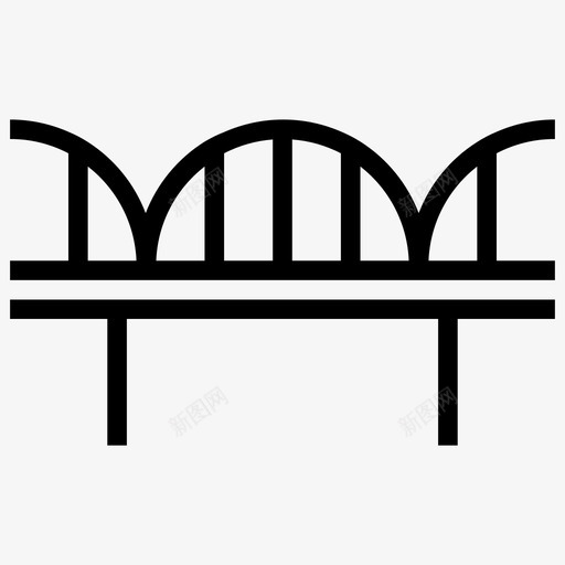 桥梁建筑城市景观svg_新图网 https://ixintu.com 建筑 桥梁 城市 景观 路桥
