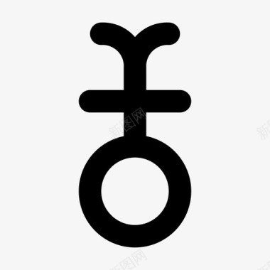 冥王星天文学星系图标