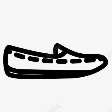 鞋标志滑板图标