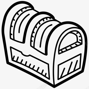 采购产品箱子箱子宝箱图标