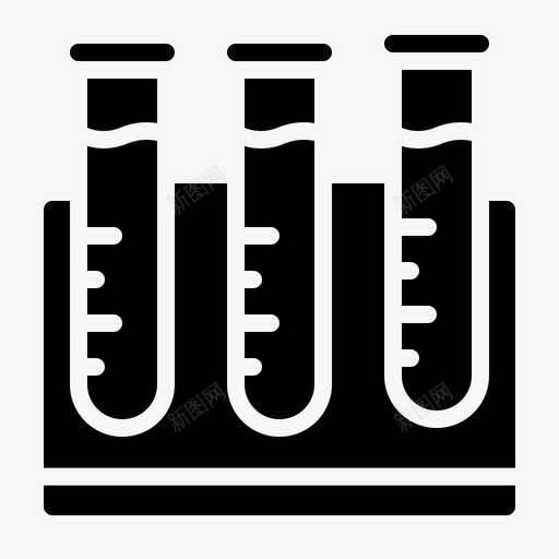 流体样本健康实验室svg_新图网 https://ixintu.com 流体 样本 医疗 健康 实验室 试管 中心 标志