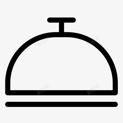 餐厅cloche穹顶svg_新图网 https://ixintu.com 餐厅 穹顶 食物 酒店 酒店服 服务 设计 第卷