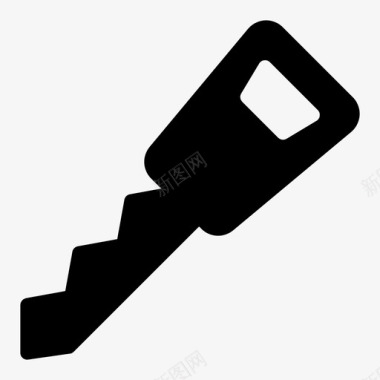 钥匙锁专用图标