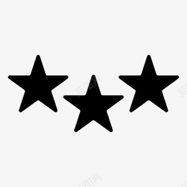 评级反馈星排名图标