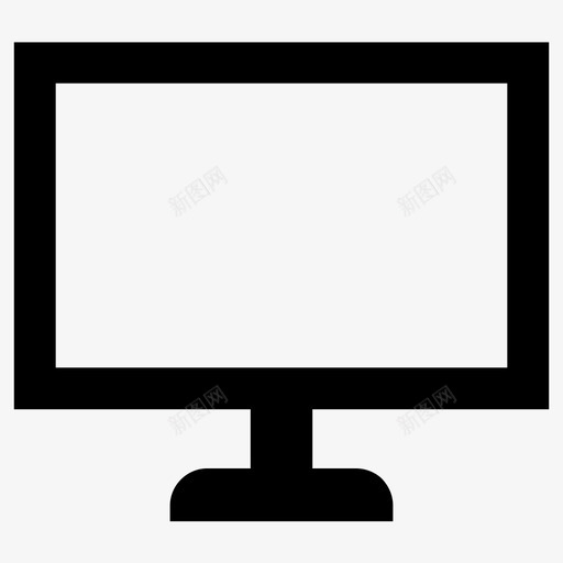 液晶显示器显示屏屏幕svg_新图网 https://ixintu.com 电视 液晶 液晶显示 显示器 显示屏 屏幕