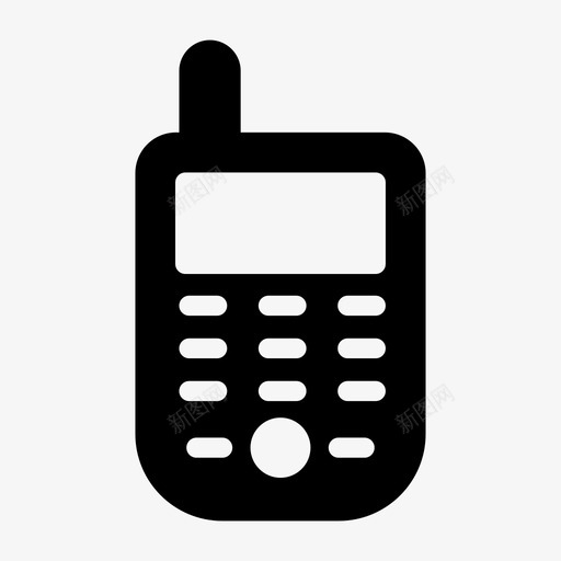 电话设备电子设备svg_新图网 https://ixintu.com 电话 设备 电子设备 移动电话 对讲机 电子 电子线 线路 符号