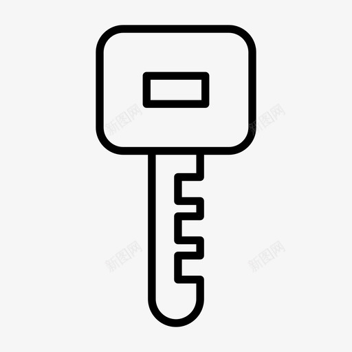 钥匙锁打开svg_新图网 https://ixintu.com 钥匙 打开 传递 寄存器