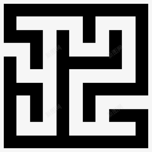 迷宫迷宫游戏谜题svg_新图网 https://ixintu.com 迷宫 游戏 谜题 解答