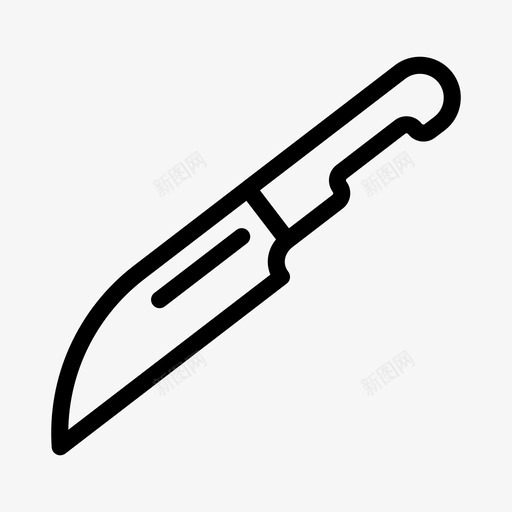 刀切割刀具svg_新图网 https://ixintu.com 切割 刀具 厨房 餐厅 户外 旅行 野营 字形