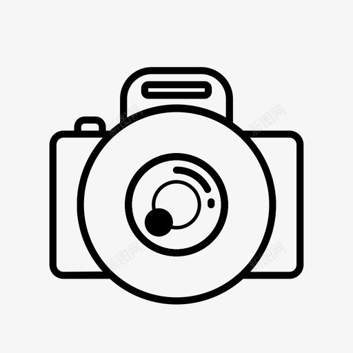 数码单反相机数码现代svg_新图网 https://ixintu.com 数码 单反 相机 现代 照片 摄影