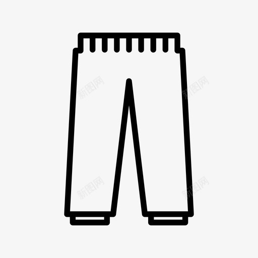 裤子衣服牛仔裤svg_新图网 https://ixintu.com 裤子 衣服 牛仔裤 款式 系列