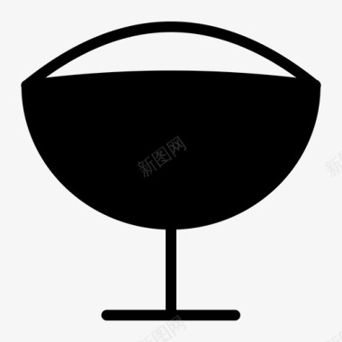 碗容器烹饪图标