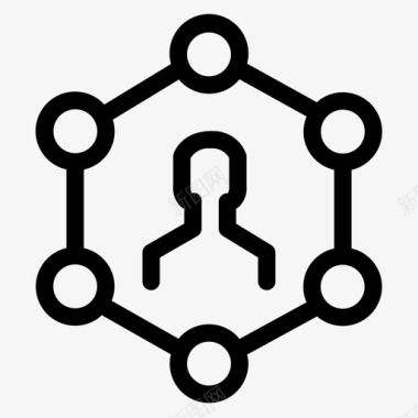人员社区客户图标