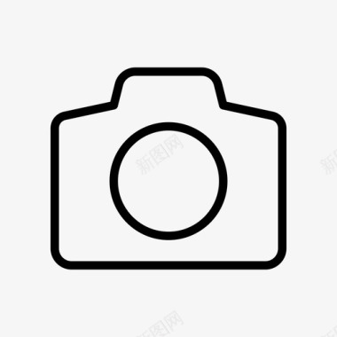 采购产品照相机数码相机镜头图标