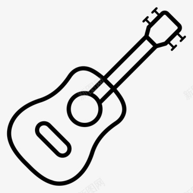 吉他古典吉他电放大器图标
