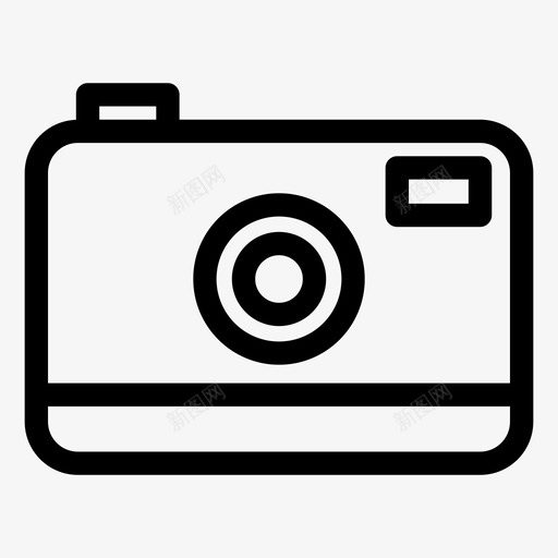 相机图像照片svg_新图网 https://ixintu.com 相机 图像 照片 摄影图片 新年 大纲 第一 一卷