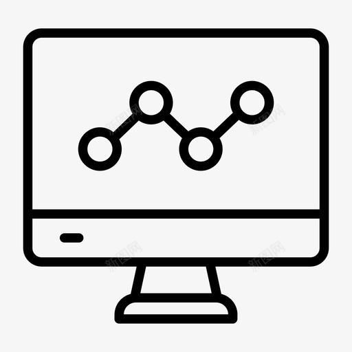 分析图表屏幕图形监视器svg_新图网 https://ixintu.com 分析 分析图 图表 屏幕 图形 监视器 用户界面 线条 图示