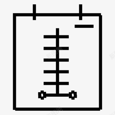 诊断医学患者图标