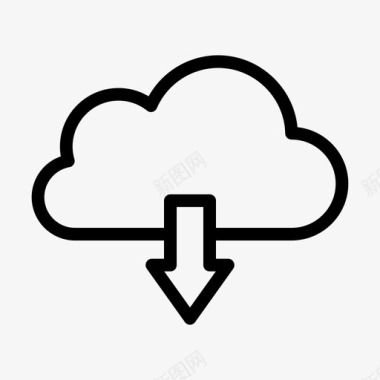 云下载数据库服务器图标